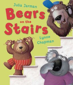 Bears on the Stairs