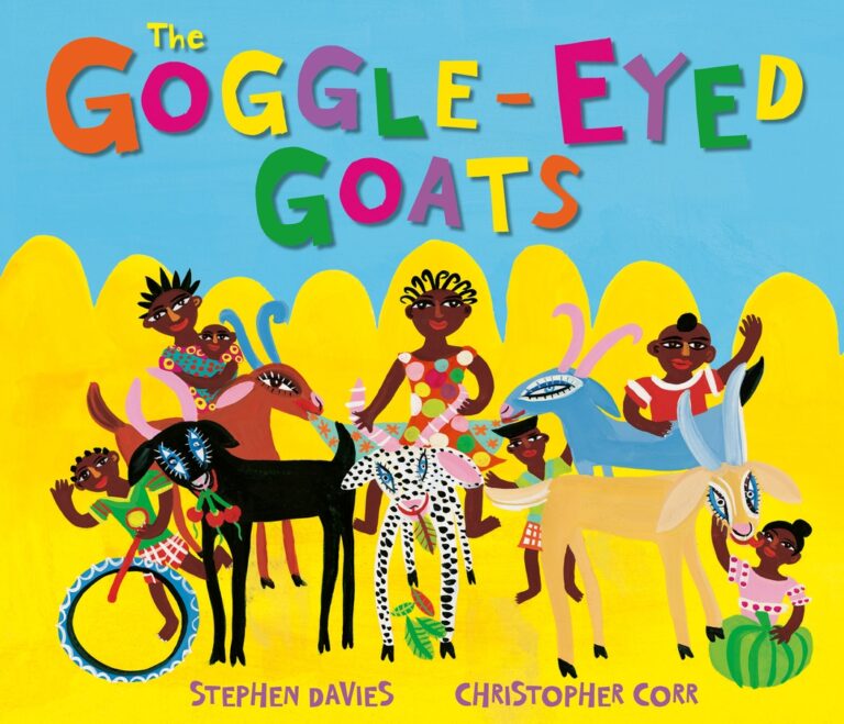 Goggle-Eyed Goats