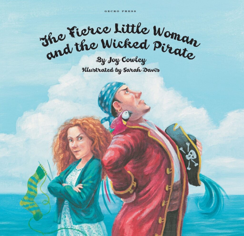 Fierce Little Woman and the Wicked Pirate