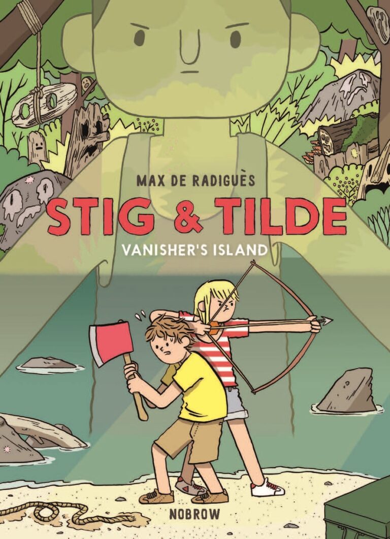 Stig and Tilde 1: Vanisher's Island