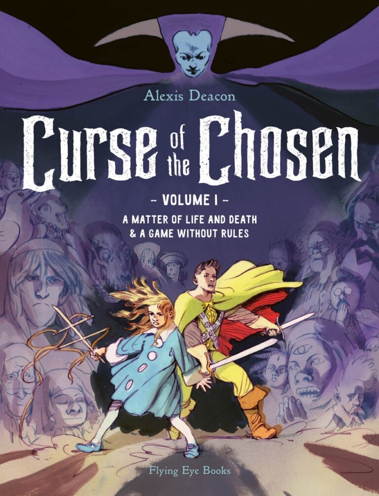Curse of the Chosen Volume 1: A Matter of Life and Death & A Game Without Rules