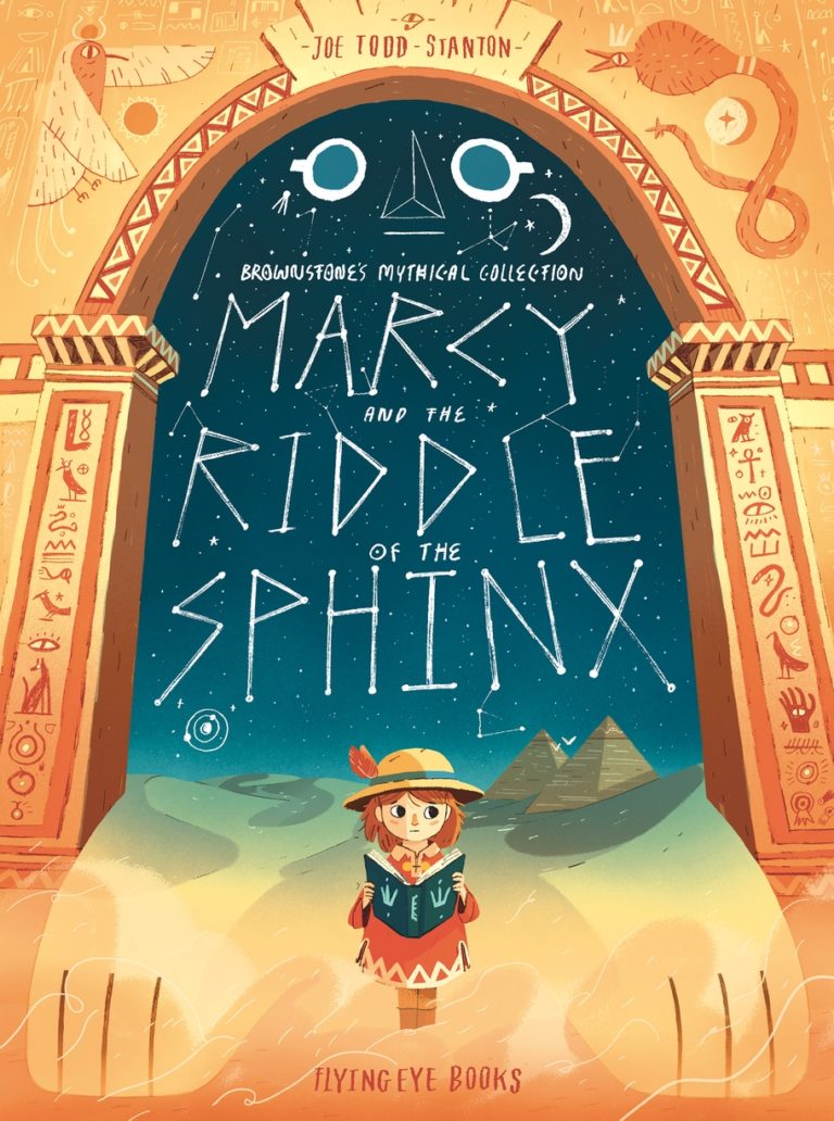Professor Brownstone 2: Marcy and the Riddle of the Sphinx