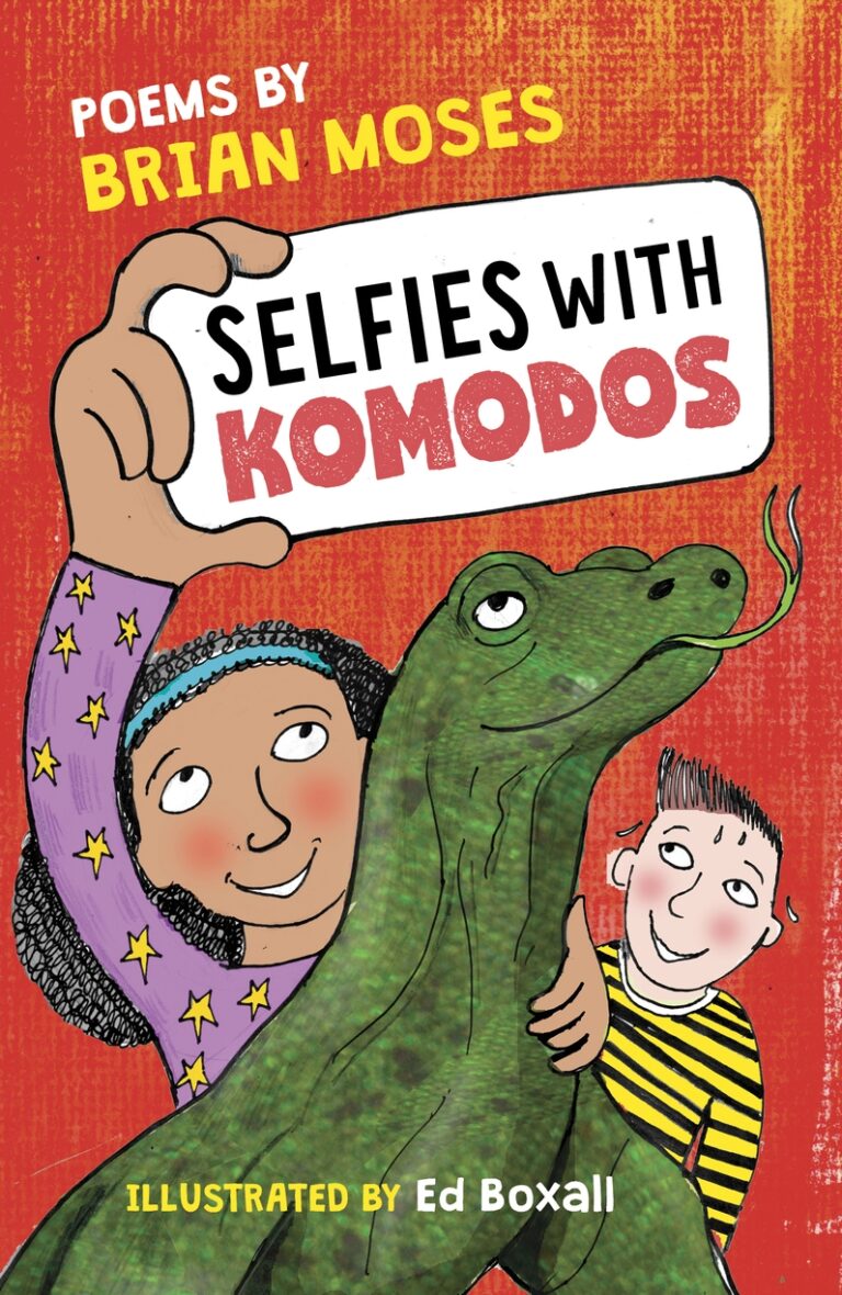 Selfies With Komodos