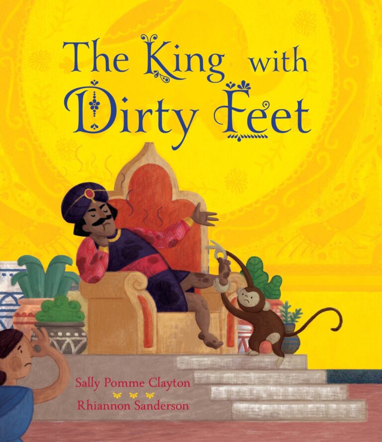 King with Dirty Feet