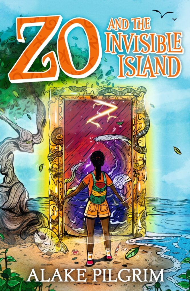 Zo and the Invisible Island