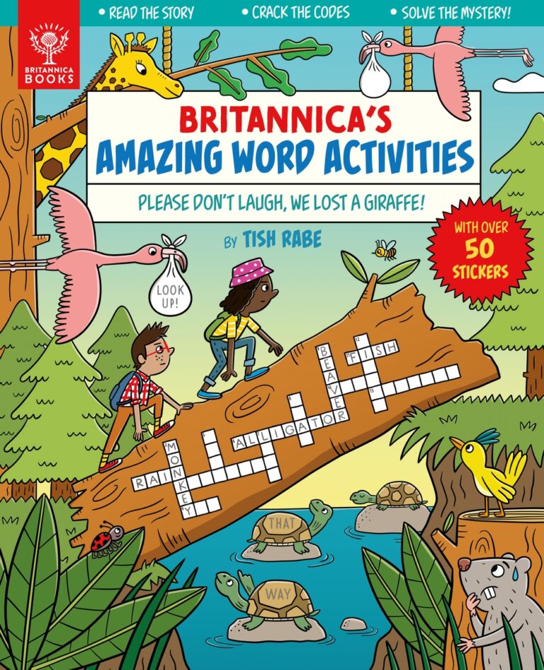 Britannica’s Amazing Word Activities: Please Don’t Laugh