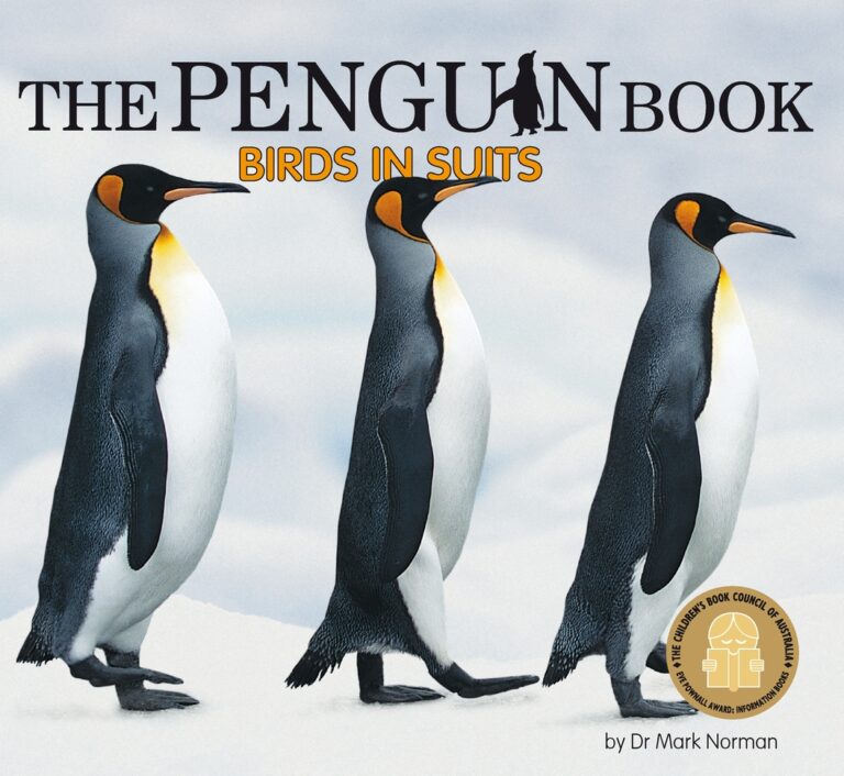 Penguin Book - Birds in Suits