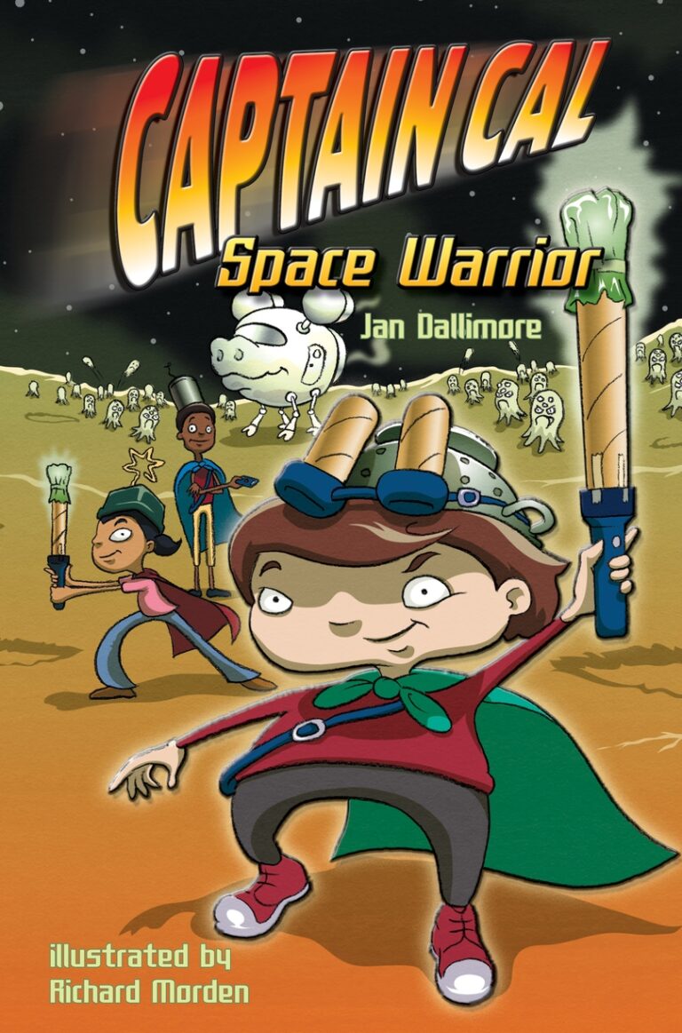 Captain Cal 1: Space Warrior
