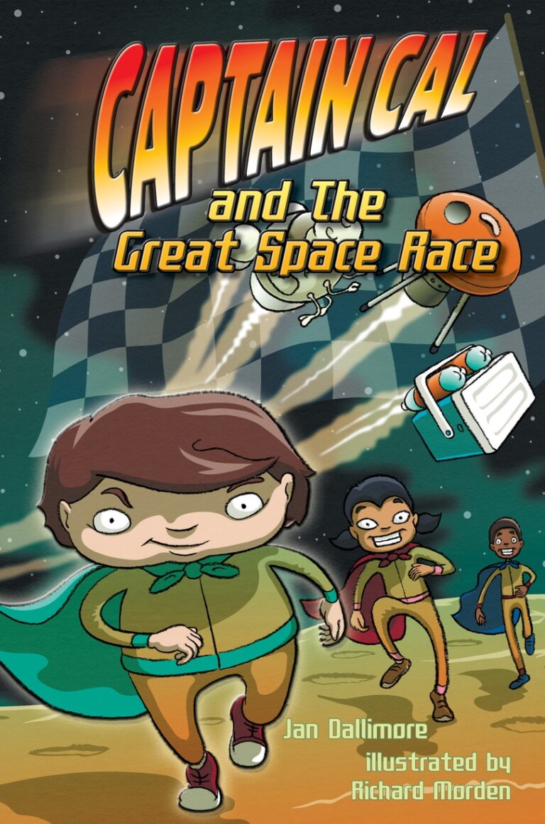Captain Cal 4: Captain Cal & the Great Space Race
