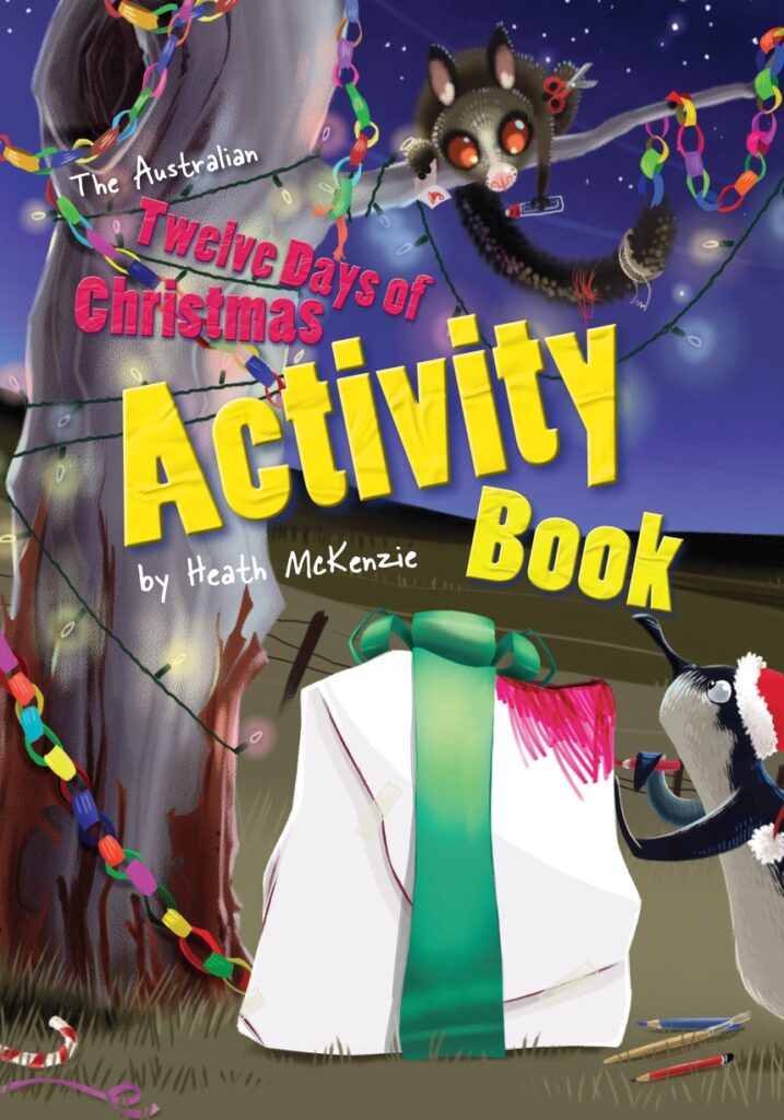 Australian Twelve Days of Christmas Activity Book