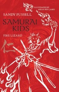 Samurai Kids 5: Fire Lizard