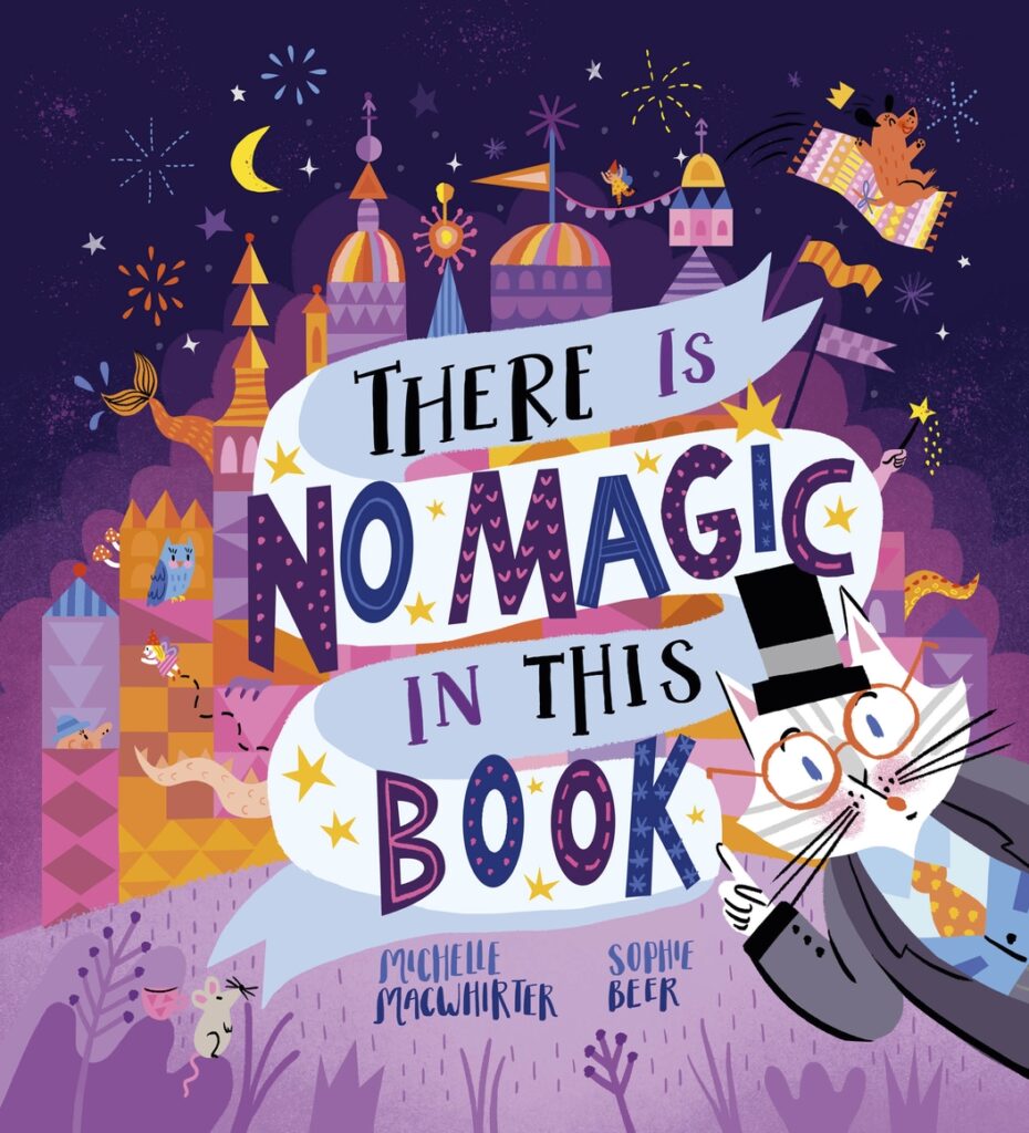 There is No Magic in this Book