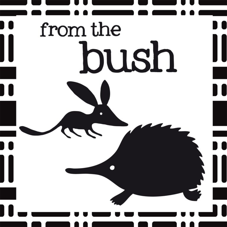 Crinkly Book of Aussie Animals: From the Bush