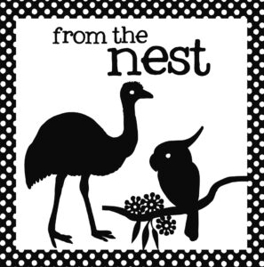 Crinkly Book of Aussie Animals: From the Nest