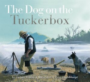 Dog on the Tuckerbox