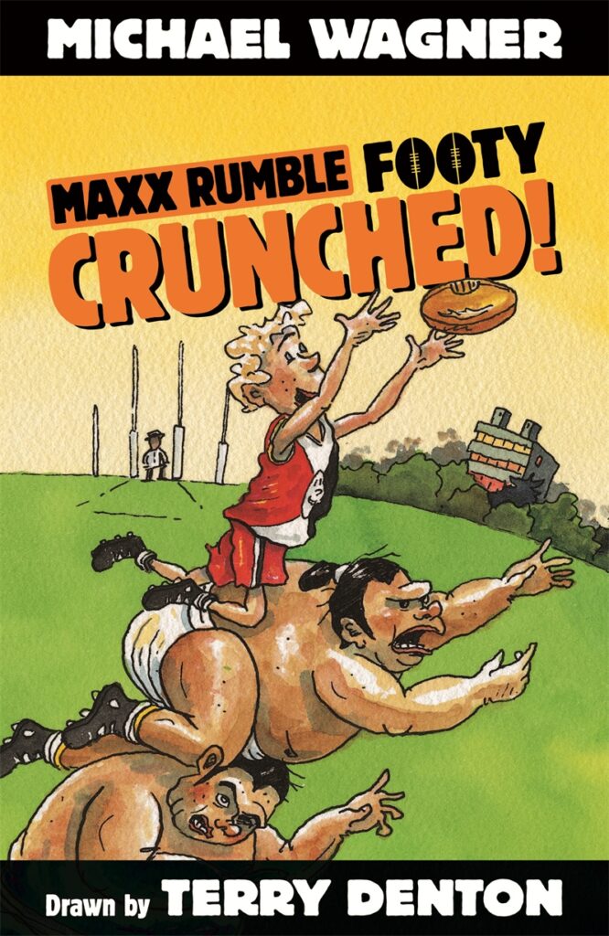 Maxx Rumble Footy 1: Crunched!