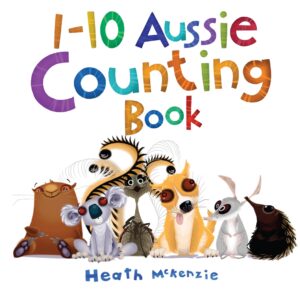 1-10 Aussie Counting Book
