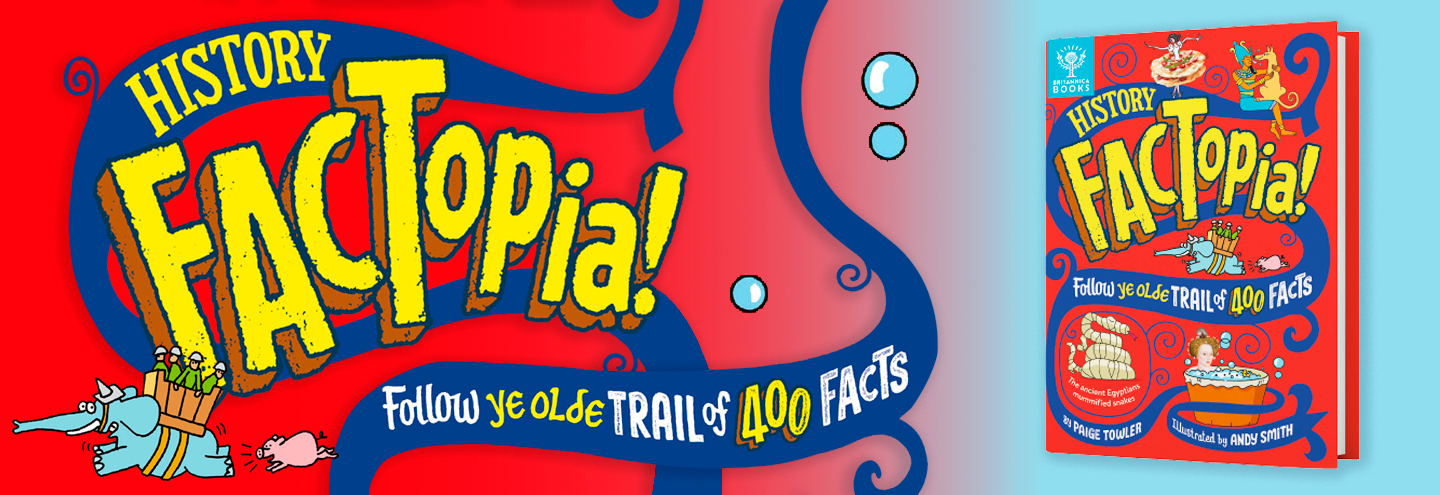History FACTopia! web banner